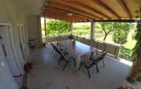 Charming Holiday House in Ljubač with Private Pool and Mountain Views - 3-Star