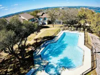 Caballo Bay at Horseshoe Bay | Sylish Retreat with Stunning Lake LBJ Views, Pool - Pools