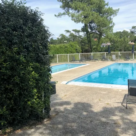 Logement Piscine Résidence Chiberta et Golf