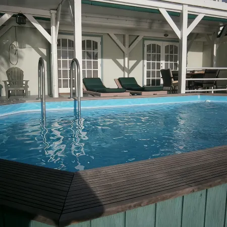 3 Br/3 Bath. Sint Maarten Direct Beachfront & Private Pool!  from 250/nt!!