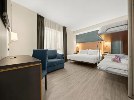 Hotel Zentral Gijón Rey Pelayo