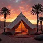 Luxury  Saf Saf Camp - Parkering