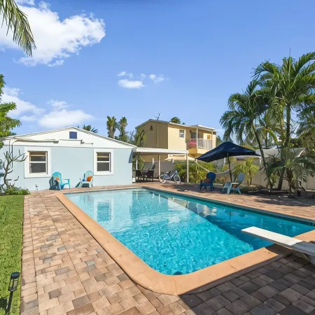 Have fun with the whole family at this beautiful Florida home.