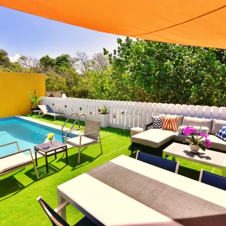 Generator! Private Pool Villa - Sapphire Beach 5min walk & Washer/Dryer WiFi 9