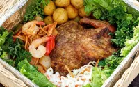 Metland Hotel Cirebon - sarapan