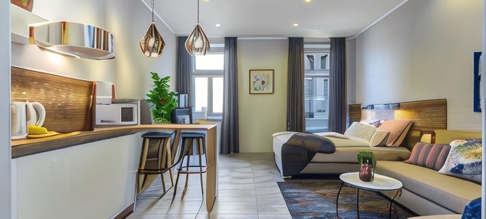 Number 1 Deluxe Apartments Hotel di Rijeka