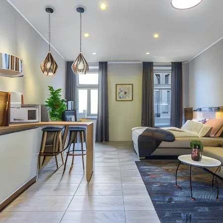 Number 1 Deluxe Apartments