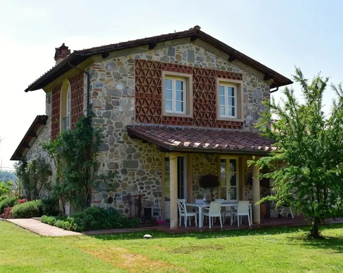 Villa with garden and heated pool with jacuzzi - 빌라