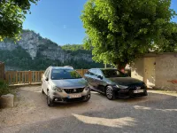 Les Pirondeaux - parking
