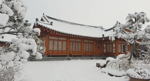 Hampyeong Dasongheon Hanok Pension - 3-Star