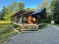 Peace and quiet in a fully equipped cabin nestled in the woods of the ADKs.
