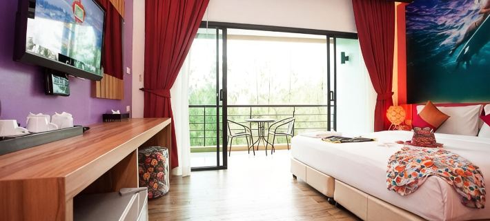 Must Sea Hotel Hotel di Phuket