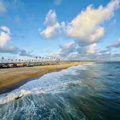Newport Beach: Sky Above, Sand Below, Peace Within Others