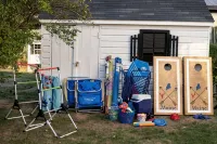 Coastal Spring Retreat• 5 Min to Beach • Dog Friendly • Gas Firepit • Coffee Bar - Beach