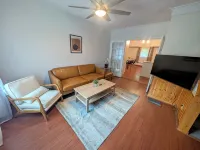Renovated Ravine Cottage | Walk to Beach | Sleeps 8 | A/C, BBQ, & Firepit
