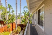 Luxe & Spacious Retreat - Steps to Beach Game Room