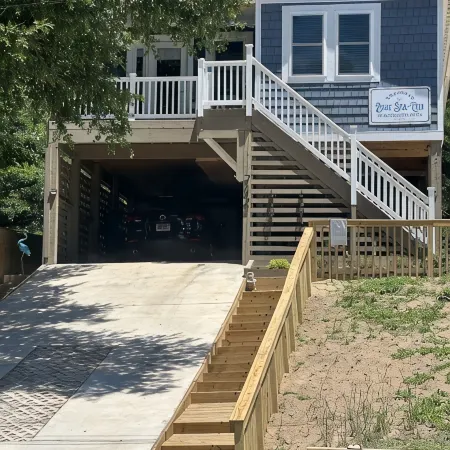 New 3-BR house in the gated community of Colington Harbour, Kill Devil Hills, NC