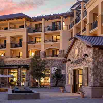 Grand Reserve at the Meritage Hotel Exterior