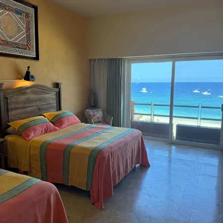 Oceanfront Presidential Villa with panoramic views of the Sea of Cortez