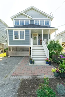 Coastal Gem with Water View and Private Dock