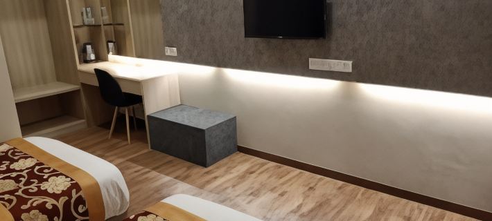 M Global Hotel Hoteles en Muar