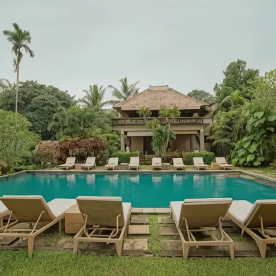 Pertiwi Resort & Spa Hotel berhampiran Hutan Monyet Ubud