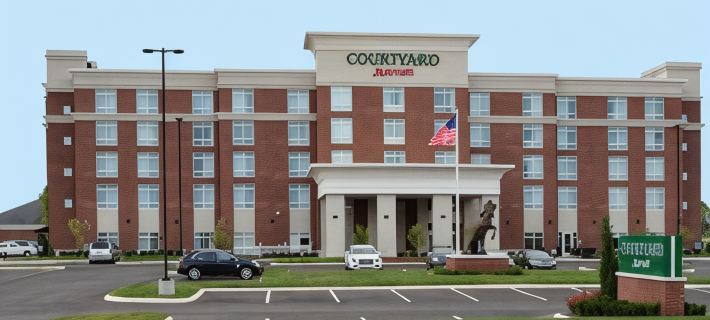 Courtyard Youngstown Canfield Ξενοδοχεία στην πόλη Mahoning County