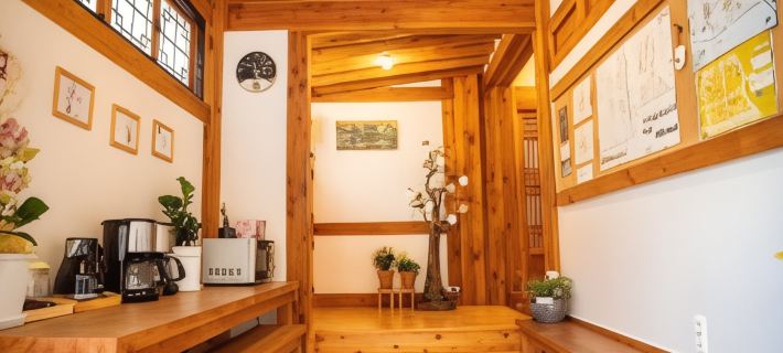 Iga Hanok-Awarded Architectural Culture Award Hotels in Jeonju