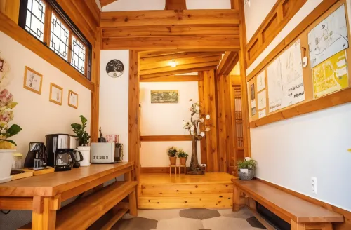 Iga Hanok-Awarded Architectural Culture Award - parking