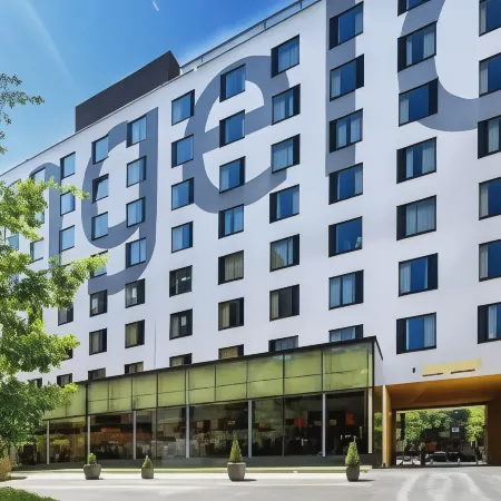 Orea Hotel Angelo Praha Отели рядом с достопримечательностью «Прага 05»
