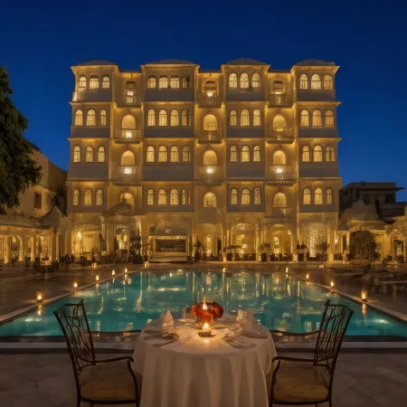 The Amar Mahal Luxury Heritage Hotel Near Fateh Sagar Lake, Udaipur