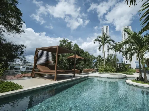 Apex Executive Apartments - Dovle - Pool