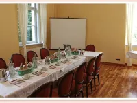 Schlosshotel Rühstädt Garni - Natur & Erholung an der Elbe Hotele w: Prignitz
