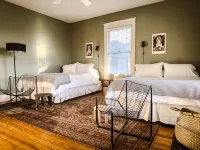 Eclectic & Unique Historic Home Hotels in Floyd County