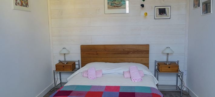 Apt duplex, all comforts, 2/5pers, beach 20m sea view Hotels in Collioure
