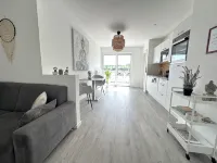 Close to the city center, with balcony, parking space and charging station - Gym