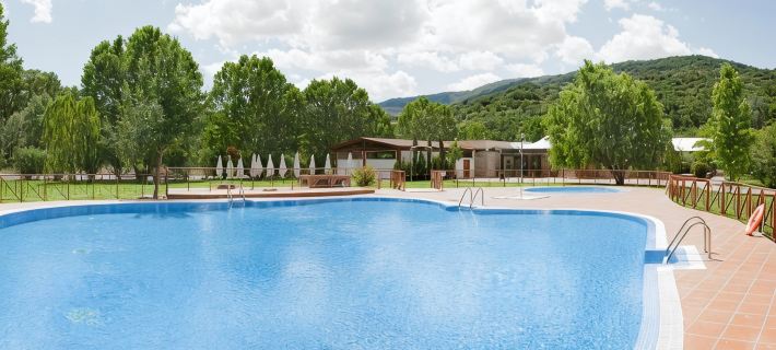 Hotel Balneario Valle del Jerte Hotele w: Caceres