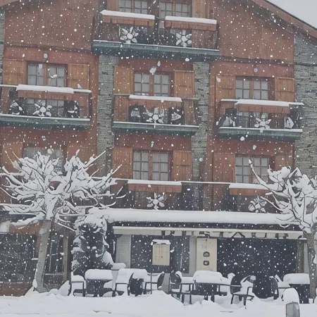 Hotel Esquirol Отели в г. Льивия