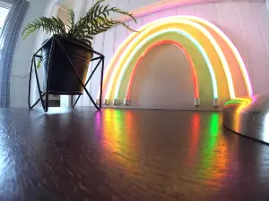 希洛彩虹之上帶空調loft複式