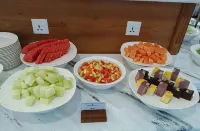 Dragon Phoenix Hotel - Frühstück
