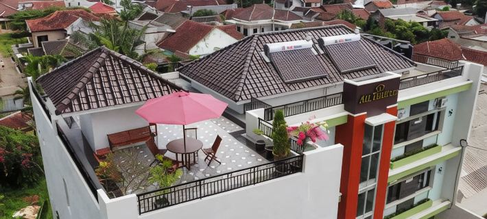 Ati Tentrem Guesthouse Hotel di Jember