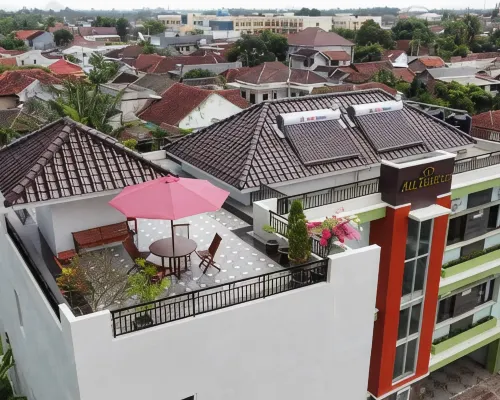 Ati Tentrem Guesthouse Hotels in Jember