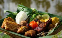 Sari Ater Hotel & Resort - breakfast