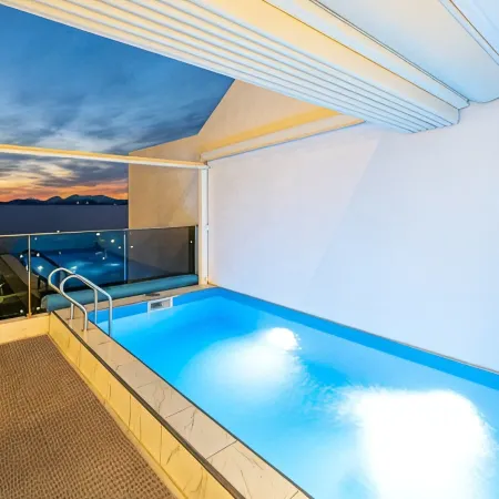 Sacheon Nine View Pool Villa