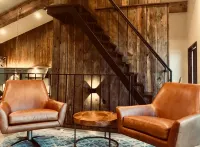 Luxury View Home - Hot Tub-Fire Pit-perfect for 2 Couples or 1 family - Gym