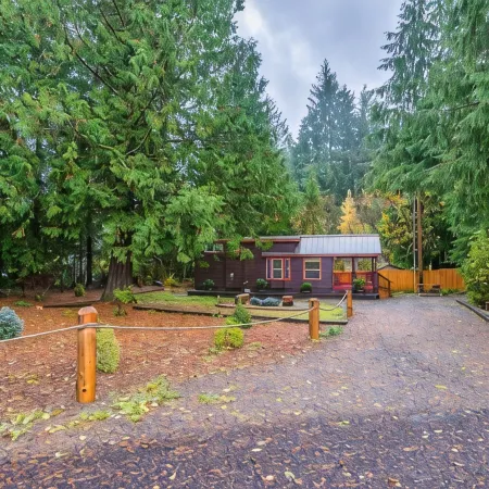 Trout Corner: Forks, WA Tiny Home Base