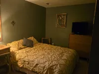 Charming 2-bedroom apartment with outdoor hot tub in rural area, private yard. Ξενοδοχεία στην πόλη Barry County