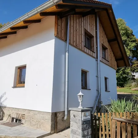 Time Out Moments house with its own sauna in the Bavarian Forest National Park