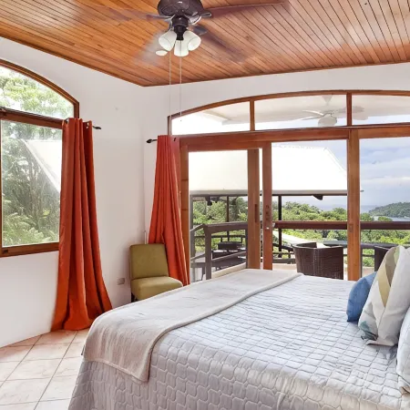 Large Ocean Views with Outdoor Living/Kitchen area, Huge pool w/Slide