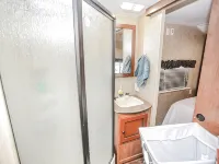 （RV2）Paradise 薩金特，臨鹽水運河，距ICW和海灘數分鐘的木屋 薩金特住宿飯店